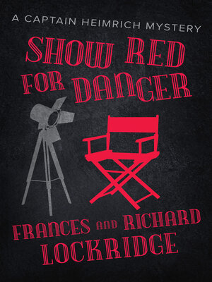 cover image of Show Red for Danger